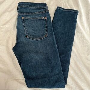 Anthropologie Pilcro &‎ The Letterpress Women's Jean's Size 28 Stet Fit Blue